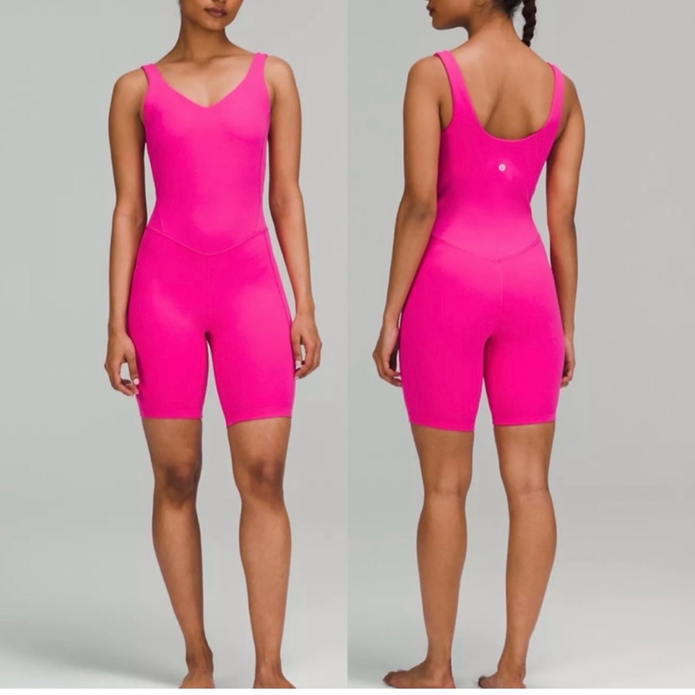 Lululemon Athletica Pink Bodysuit